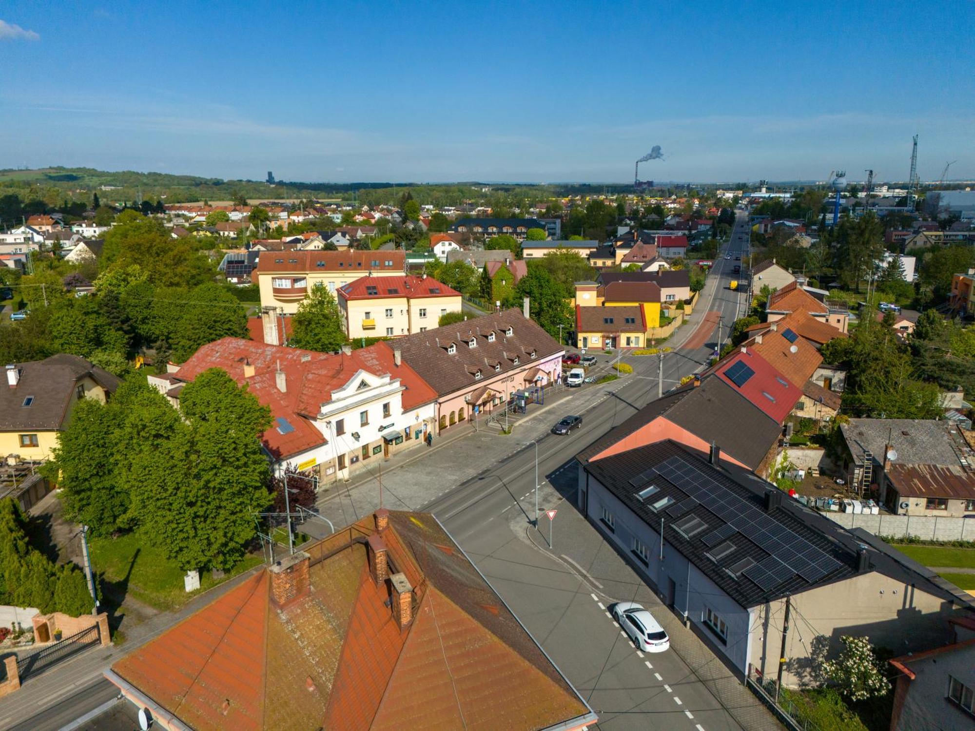 Penzion Anareta Frýdek-Místek Exterior foto