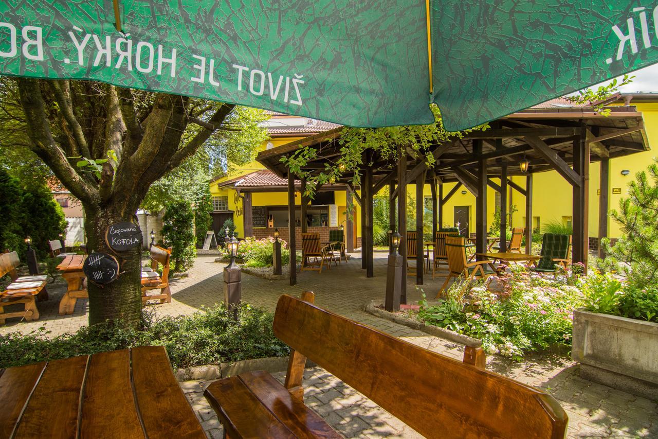 Penzion Anareta Frýdek-Místek Exterior foto